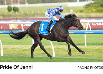 Pride Of Jenni racing photo
