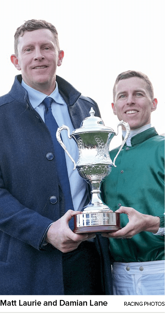 Matt Laurie and Damian Lane Racing Photo