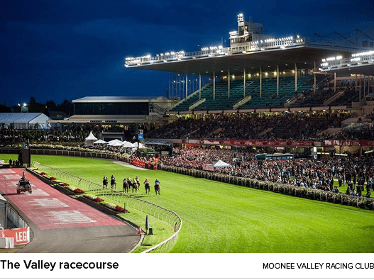 The Valley racecourse Moonee Valley Racing Clu