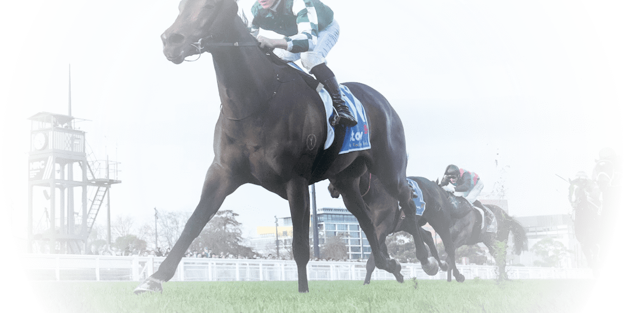 Treasurethe Moment ridden by Damian Lane wins the Stow Storage Memsie Stakes at Caulfield Racecourse on August 30, 2025 in Caulfield, Australia. (Photo by George Sal/Racing Photos)