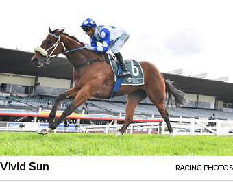 Vivid Sun racing photo