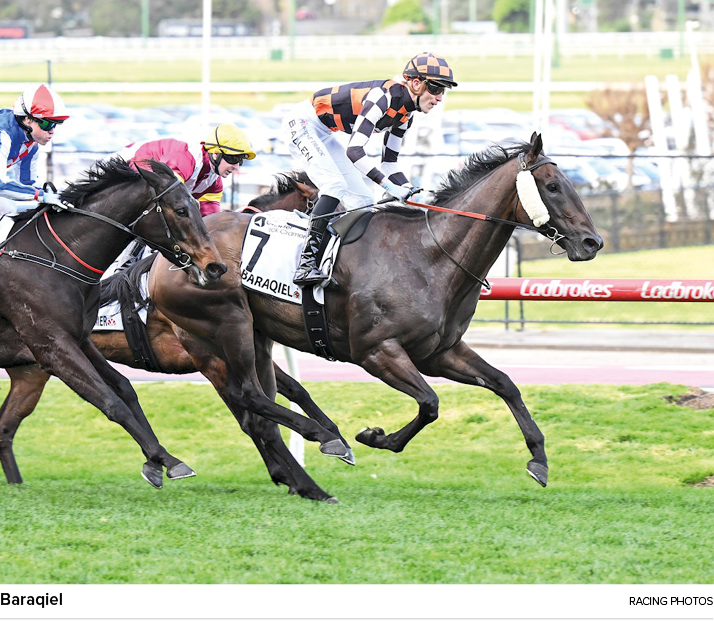 Baraqiel racing photo