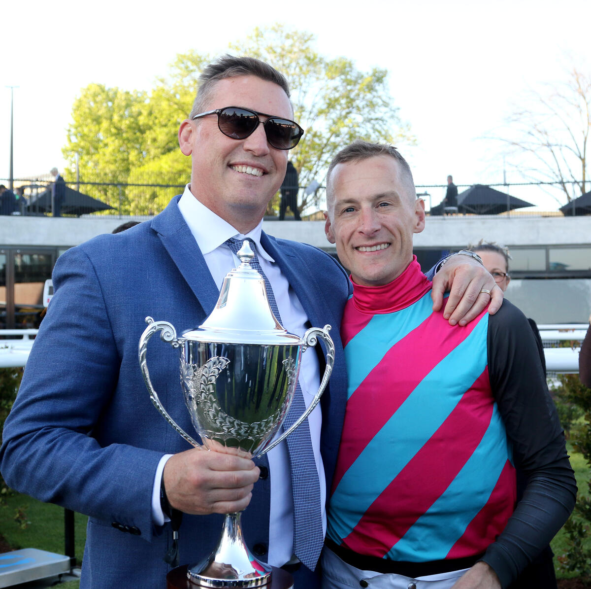 Tony Gollan and Blake Shinn