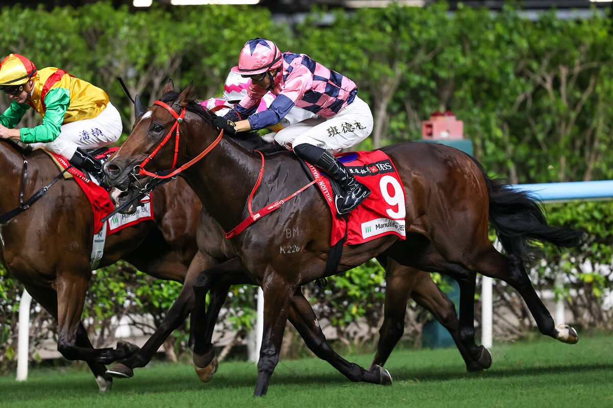 Wrote A New Page winning the Class 3 Central Handicap