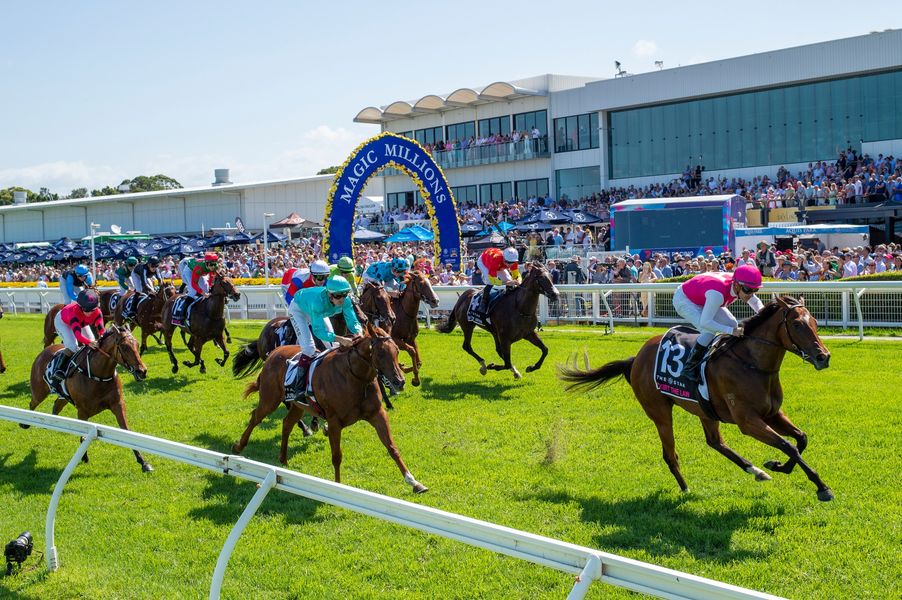 Skirt The Law dominates Magic Millions 2YO Classic in breakthrough day