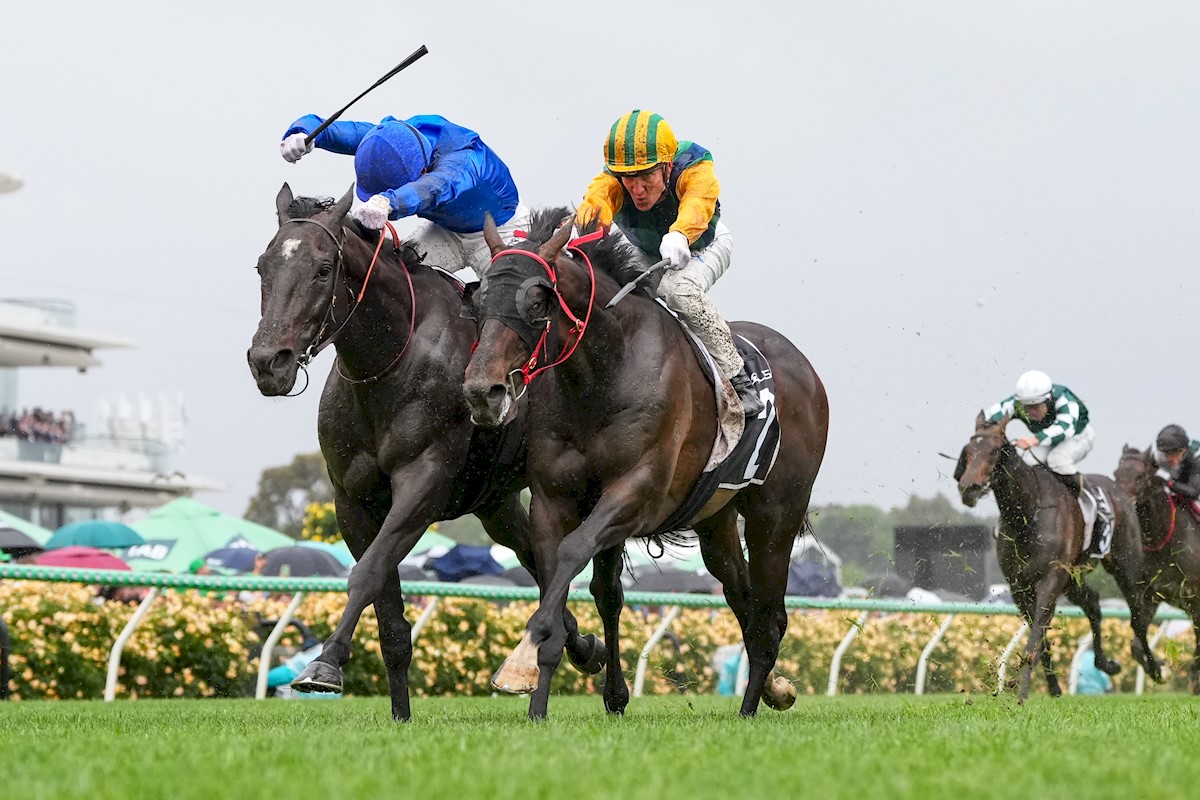 Ceolwulf comes out on top in titanic Champions Mile tussle - ANZ